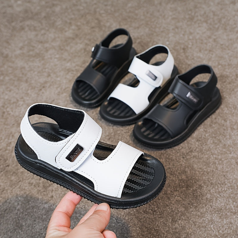 Boys' Open-Toe Sandals Lightweight Breathable Summer Casual Beach Shoes