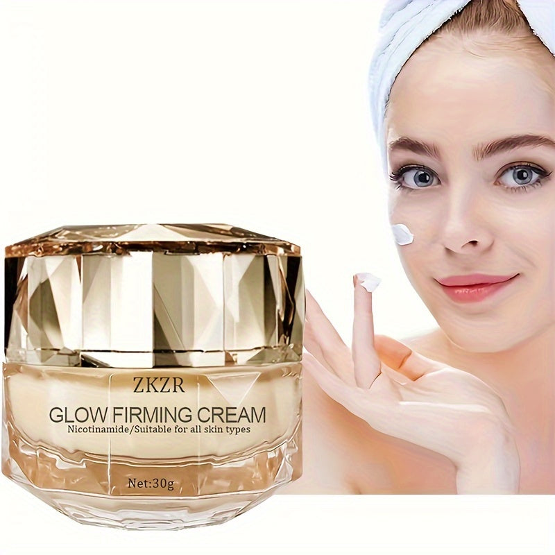 Moisturizing Face Lotion for All Skin Types with Hyaluronic Acid and Glycerin