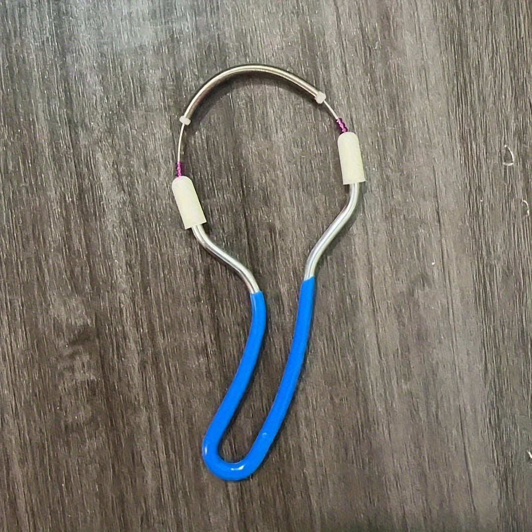 Men's Facial Hair Remover Portable Spring Roller Epilator Painless Handheld Trimmer