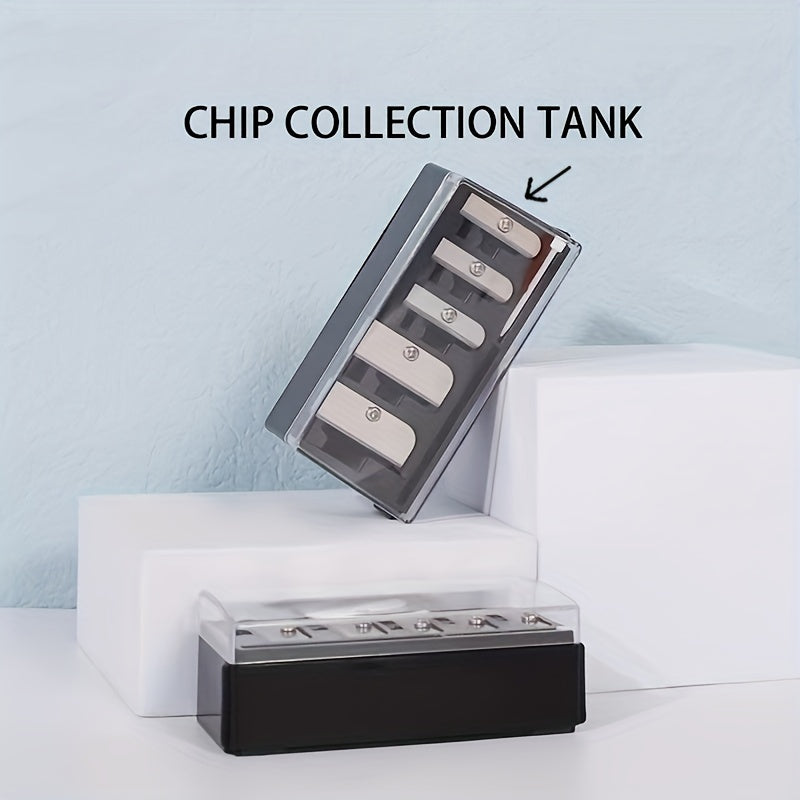 Qoshlar va ko'z liner uchun makiyaj qalamini qirqish uchun qirqish