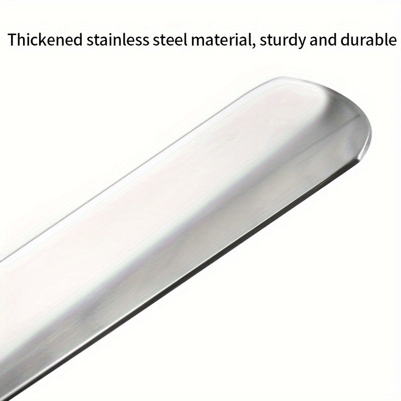 Stainless Steel Shoe Puller for Elderly and Pregnant Women Durable No Bend