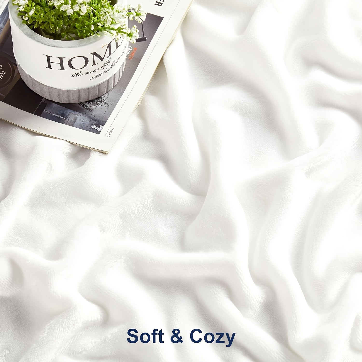 Yumshoq, qulay, plush fliyska tashqi ko'rinishidagi to'plam, bir rangli shaggy minky yengil, mo'ynali flanel, yotoqxona uchun mukammal. Ushbu hashamatli yuviladigan iliq velor ko'rpa, divan, kreslo yoki uy hayvoni uchun ideal va nafas oladigan.