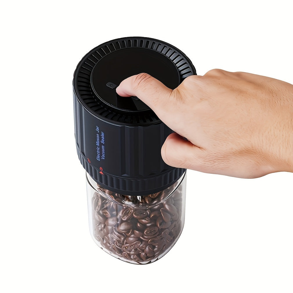 Portable Electric Vacuum Sealer for Mason Jars
