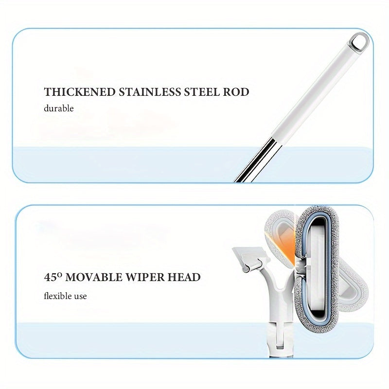 Cleaning Scraper Brush with Silicone Metal Plastic for Multi-Surface Cleaning Household Tool