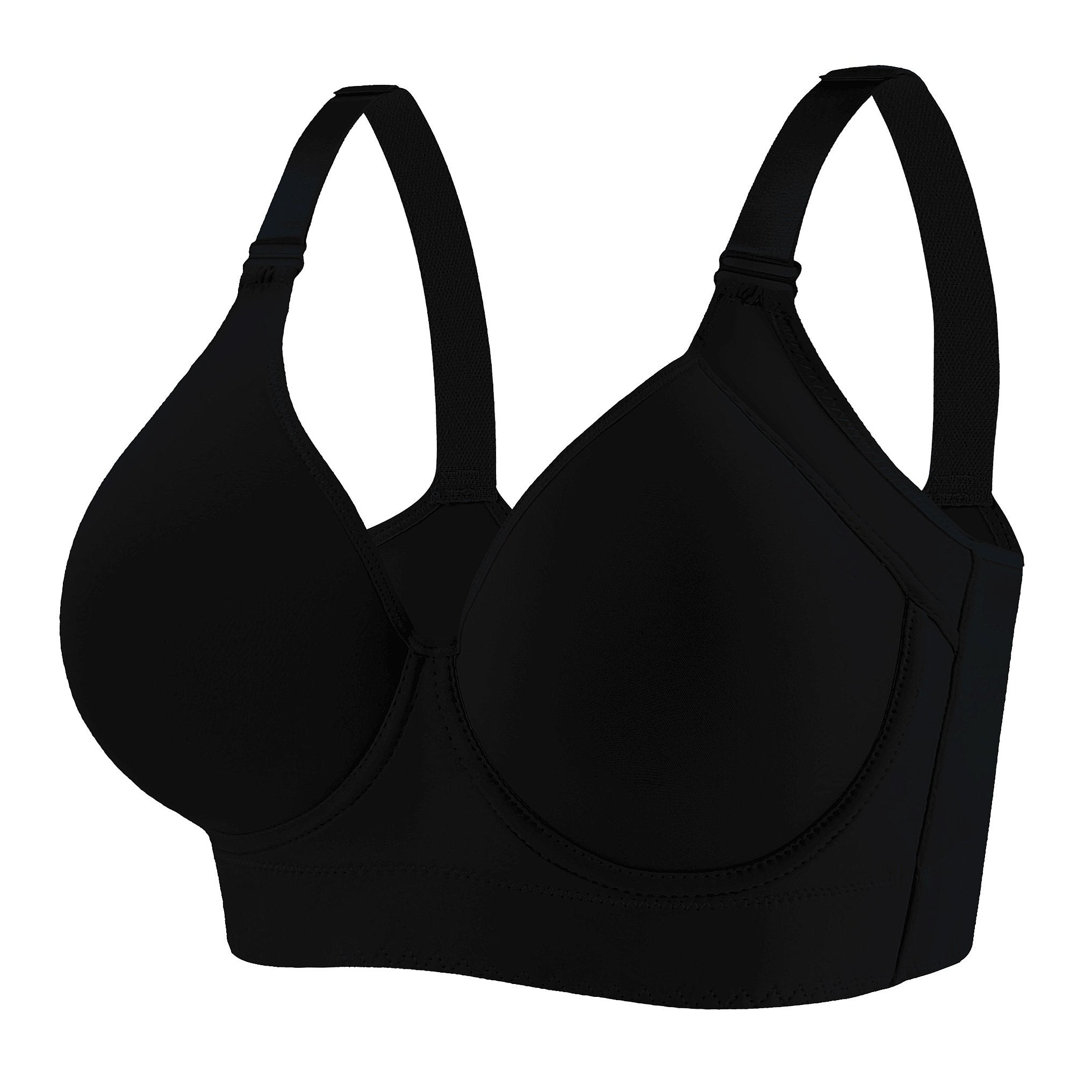 Women's Seamless Breathable Cotton Bra for Comfort and Support