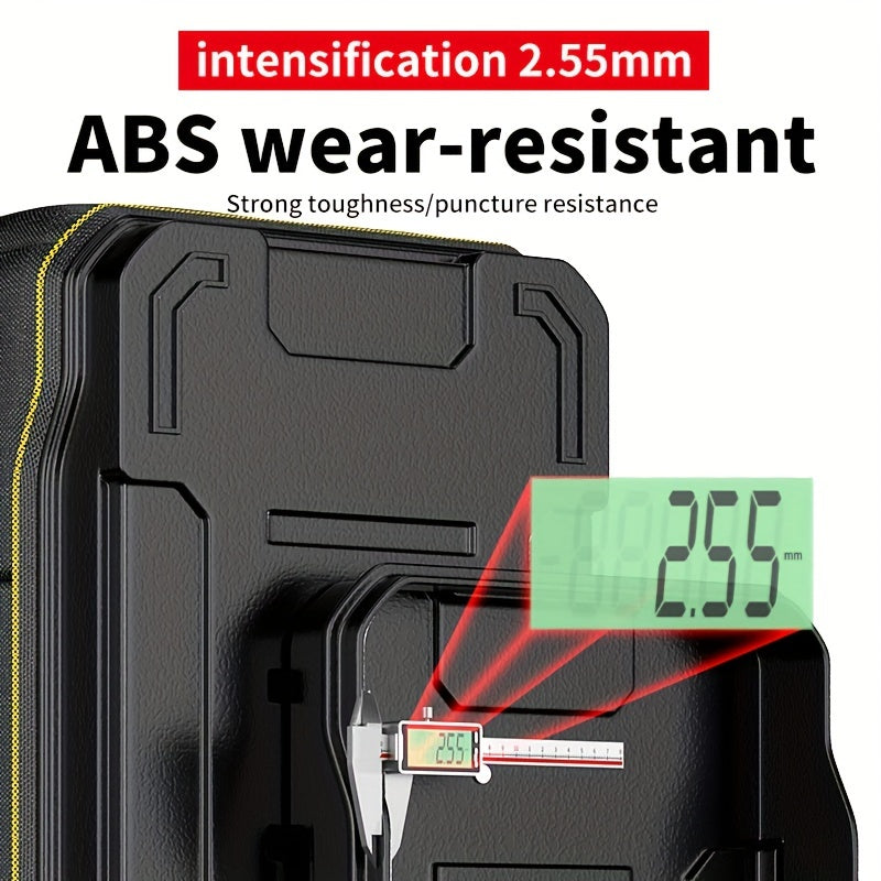 Electrician Camouflage Tool Bag with Thickened Durable Material and Large Capacity Pockets