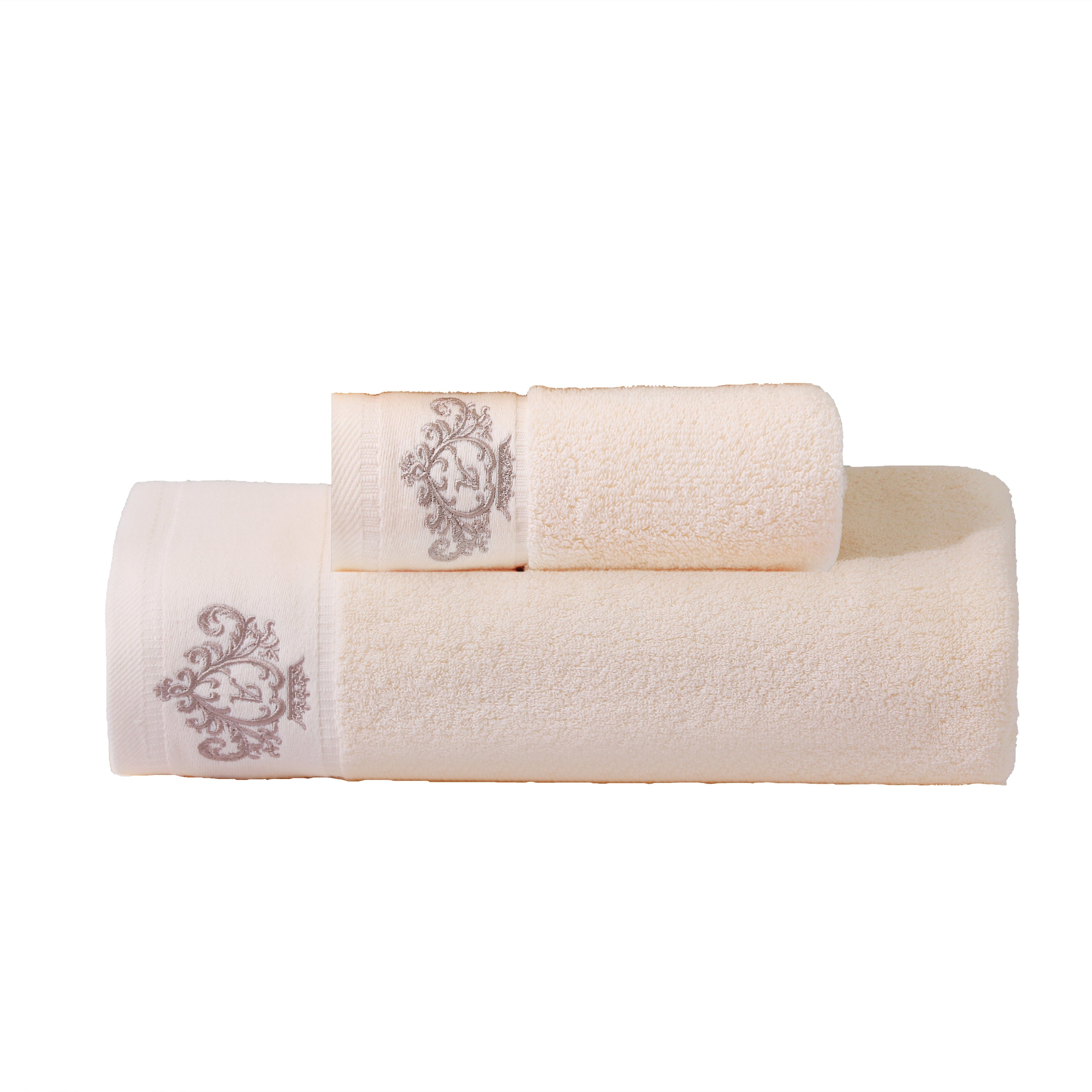 Cotton Towel Set Bath Hand and Bath Towels Soft Absorbent Durable 34.8x74.9cm 70.1x139.7cm