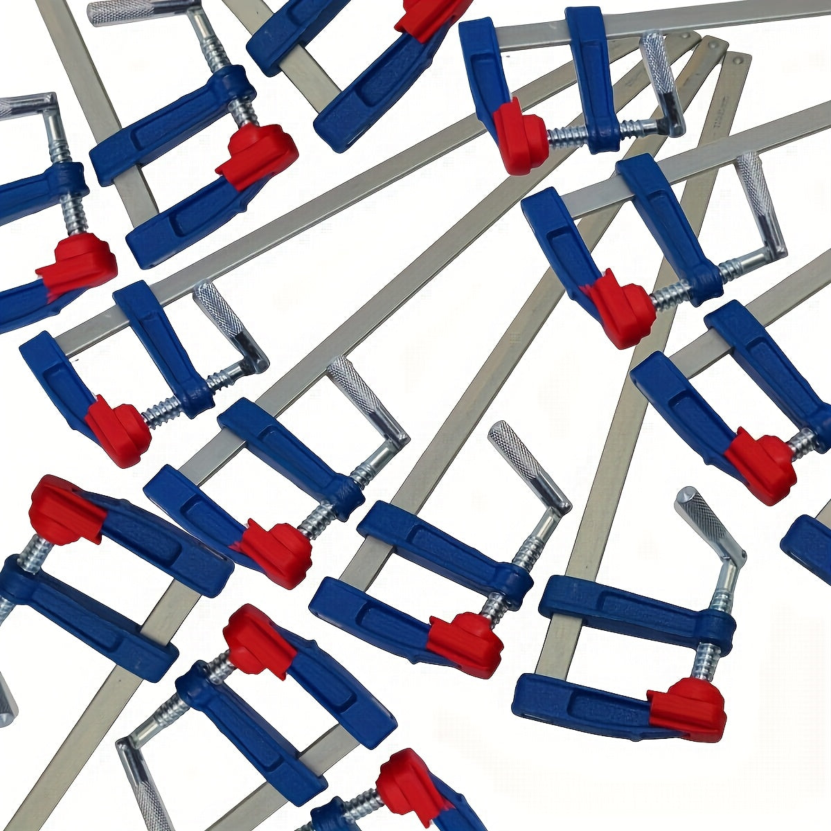 4-Donali qumushli F-tyinglar 15.24cm 30.48cm sozlanadigan yog'och ishlash metall ishlash