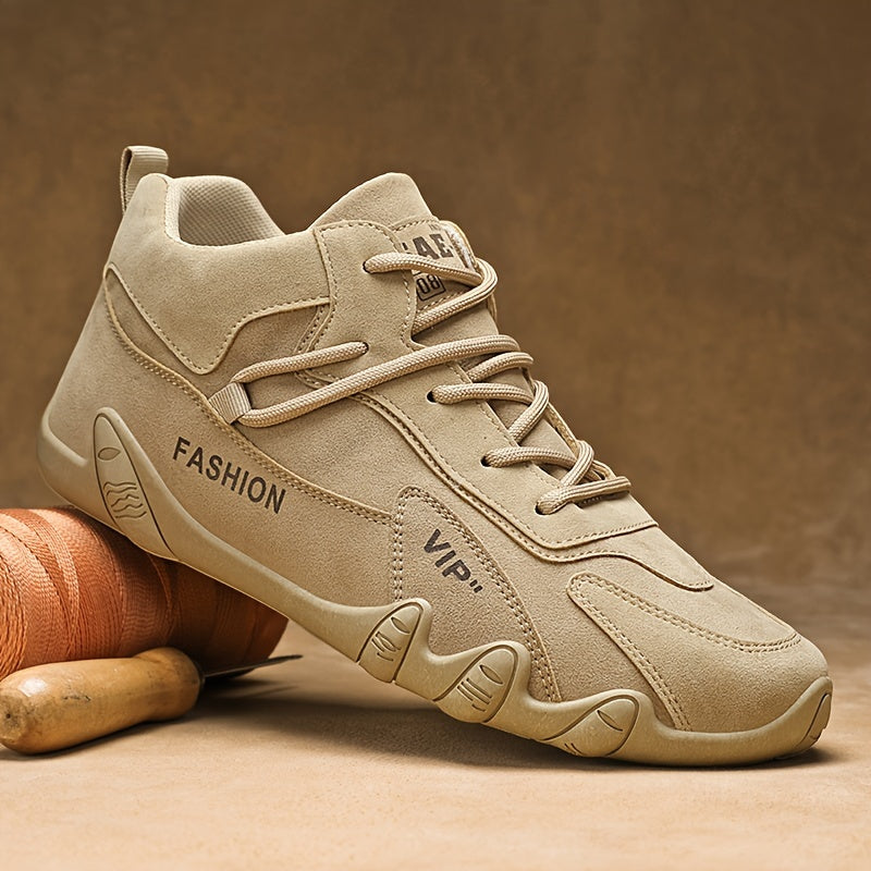 Men's Breathable Non-Slip Casual Sneakers for Outdoor and Daily Wear