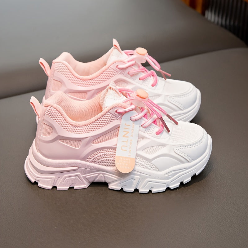 Kids' Mid-Top Sports Shoes for Outdoor Hiking and Casual Wear Boys Girls All-Season