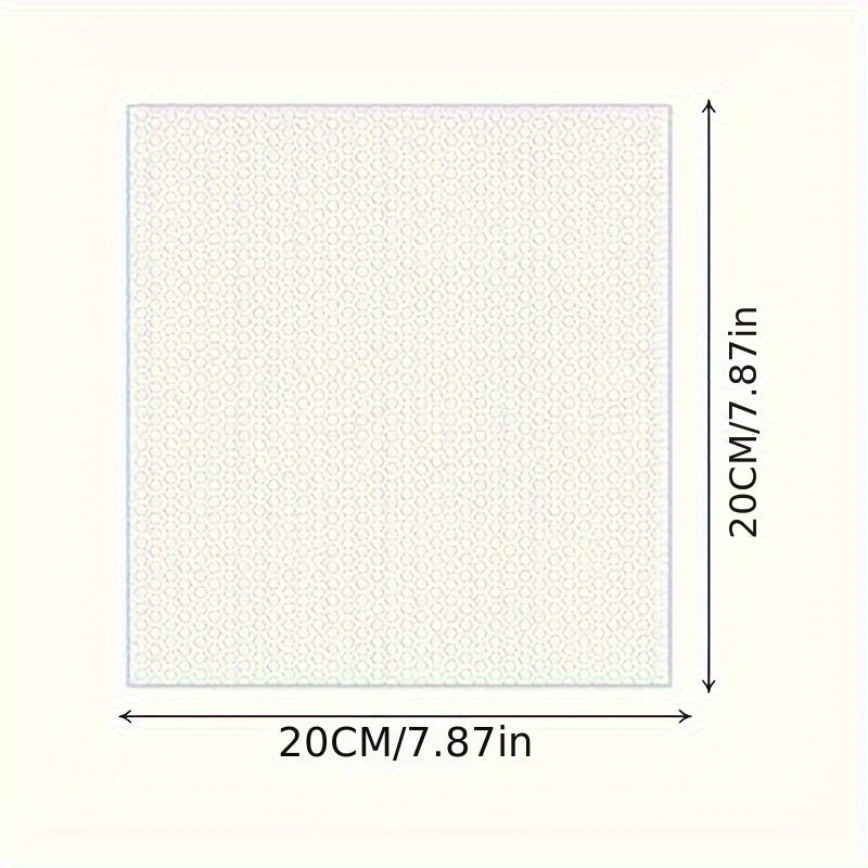 Mustahkam oshxona matolari: Oson tozalash uchun to'qilmagan matolar - Idishlar, stol va turli yuzalar uchun ideal - Viskoz aralashmasidan tayyorlangan