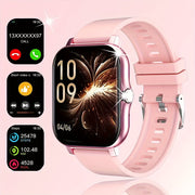 1.83-Inch Smart Watch for Men and Women with Sports Modes and Android iPhone Compatibility