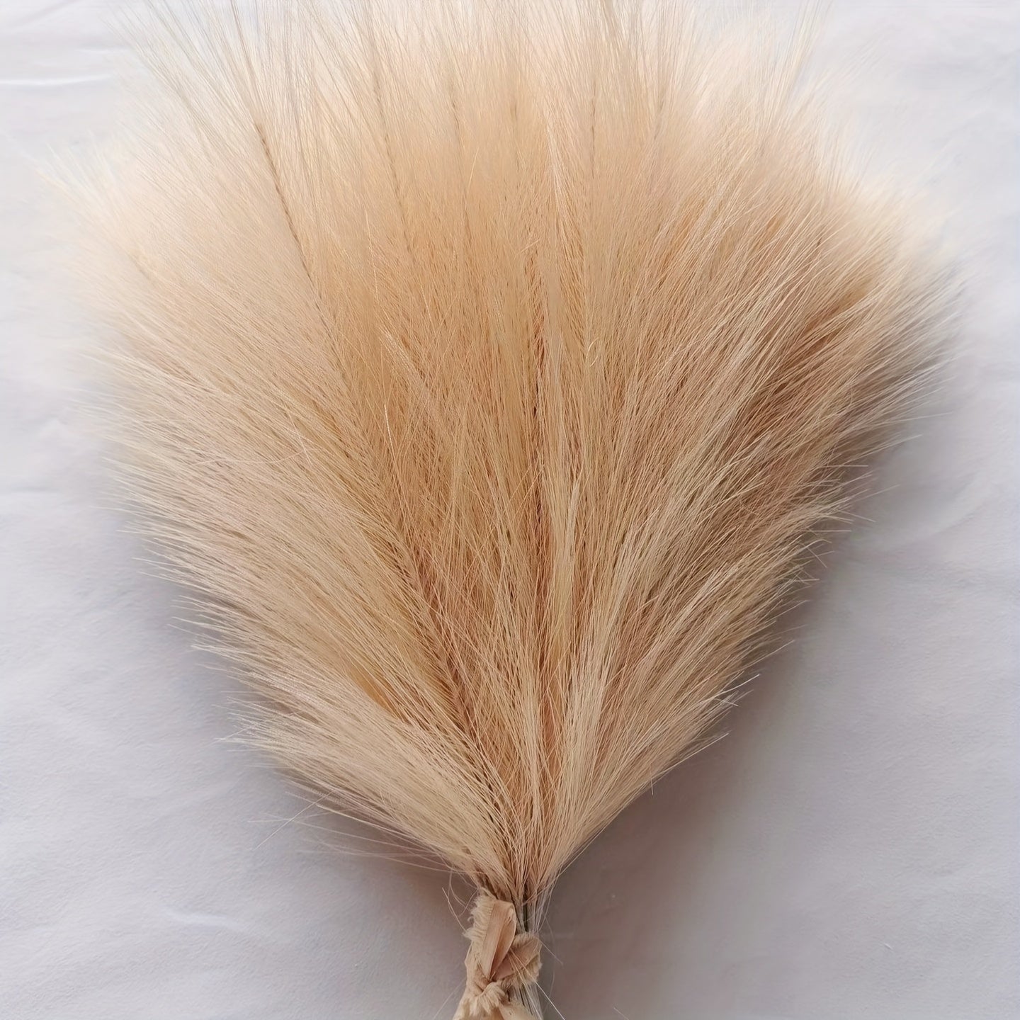 Set of 20 Artificial Pampas Grass Stems for Home Decor Weddings and Holidays