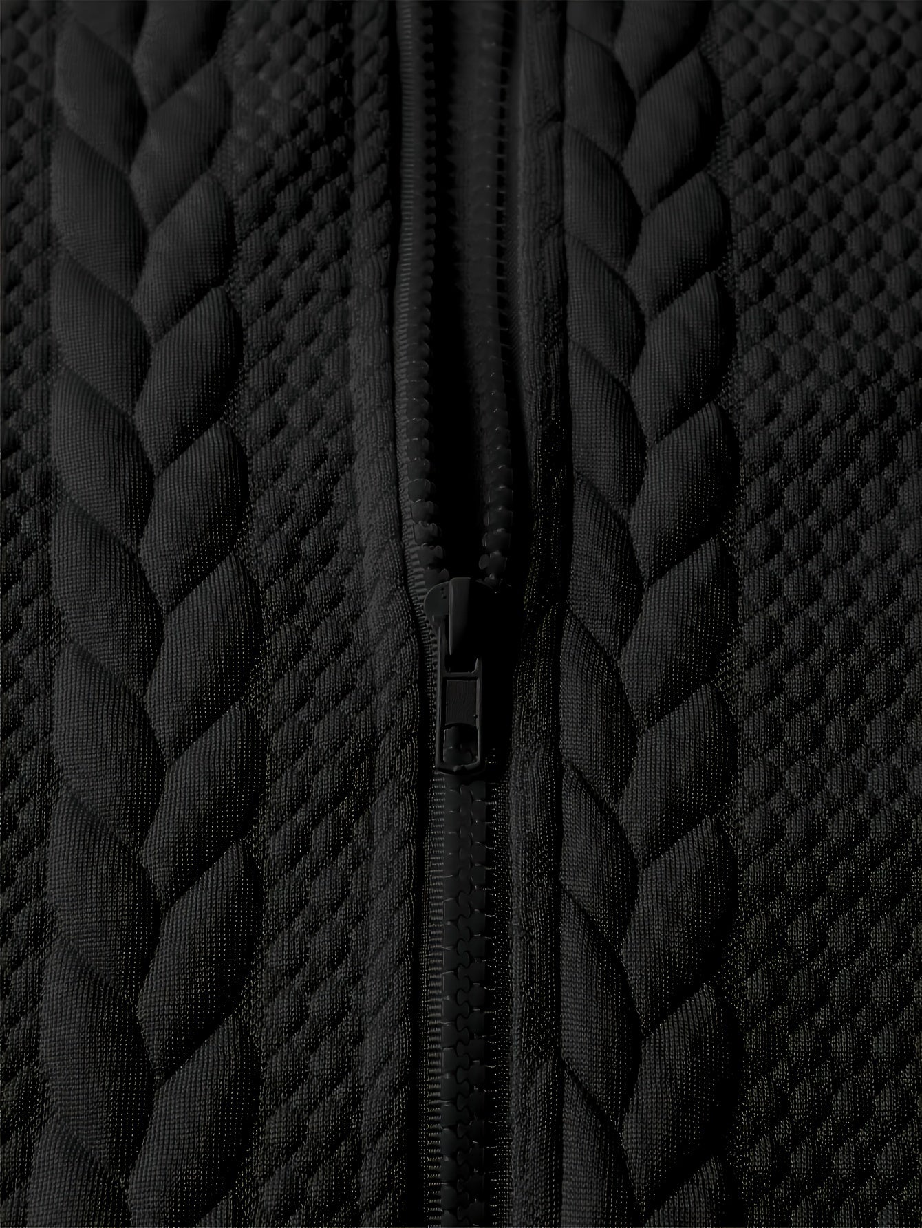 Sudadera con capucha casual de talla grande para hombre, de punto de poliéster, color sólido, corte regular, con bolsillos