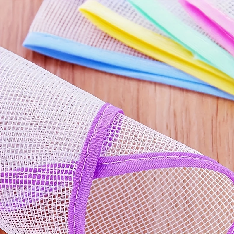 Mesh Ironing Board Cover, Heat Resistant Garment Mat, Household Laundry Organizer
