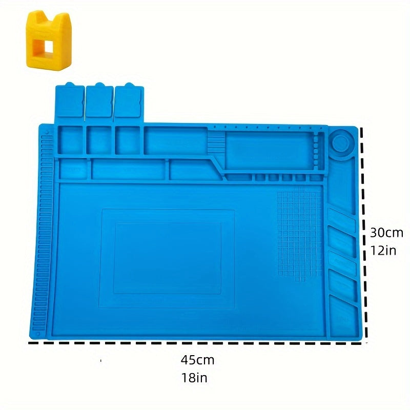 Electronic Repair Pads Silicone Heat-Resistant Insulation Workstation for Electronics