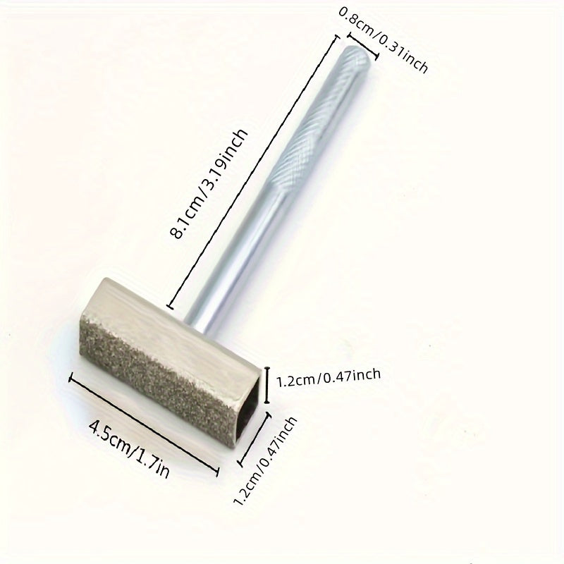 Diamond Grinding Wheel Dresser Iron Sanding Disc Sharpening Stone for Bench Grinder