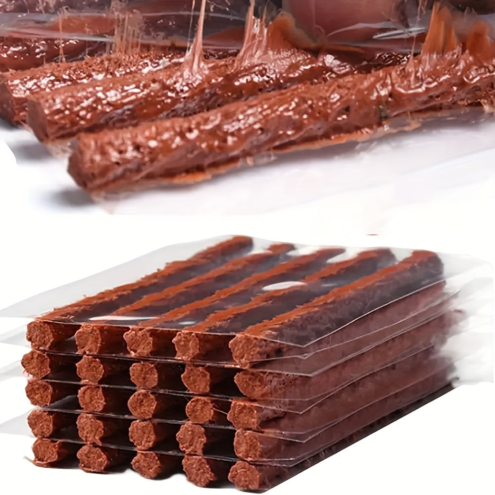 Car Tire Repair Strips Rubber Tire Puncture Sealant Tool for Cars and Motorcycles