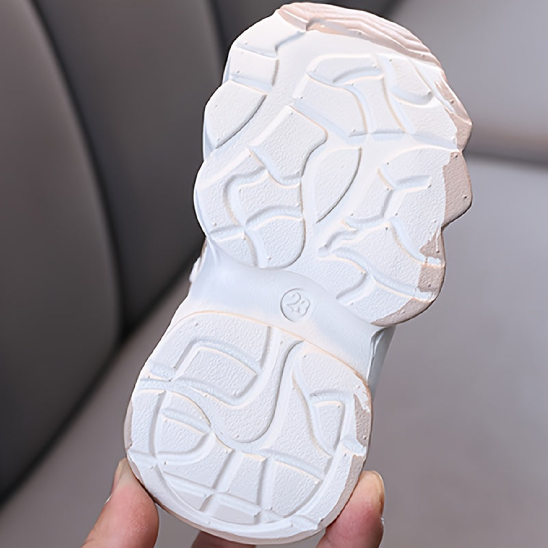 Zapatillas de malla para bebés niños, de corte bajo, casuales, para correr, primavera y otoño, tela transpirable, suela de PU