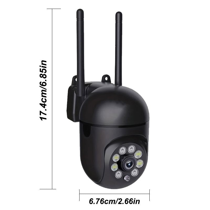 Wireless Home Security Camera System with Motion Detection Two-Way Audio 2MP HD Night Vision