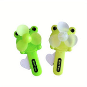 Mini Handheld Fan with Cute Cartoon Animal Design Portable Personal Cooling Device for Kids and Outdoor Use