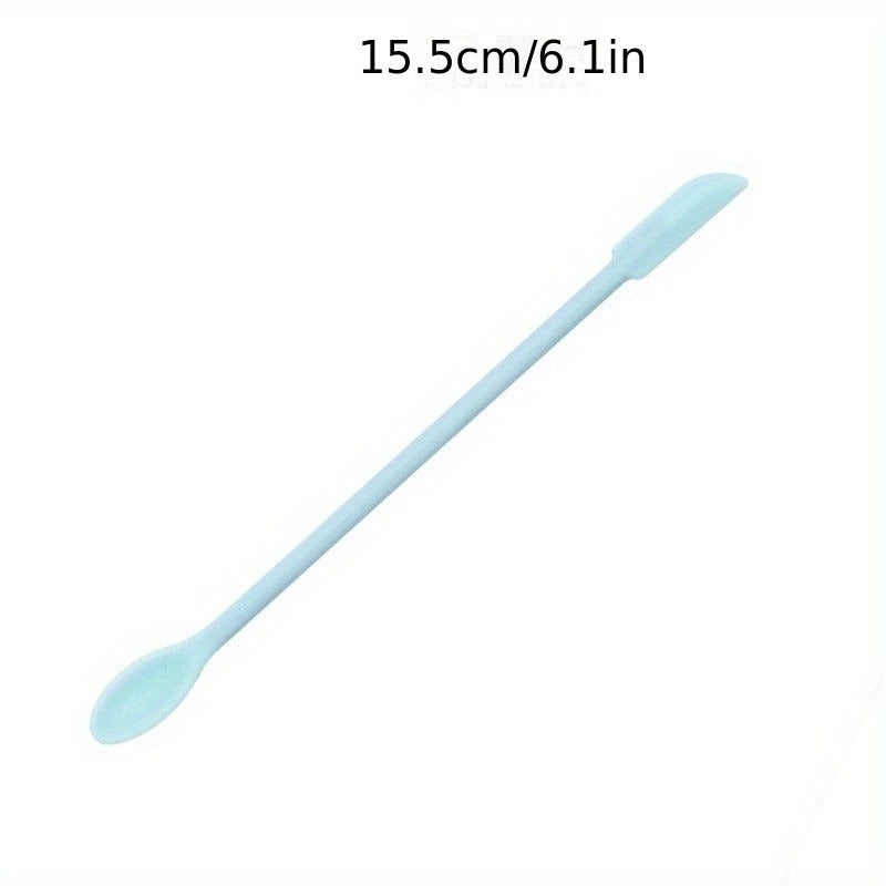 Скребок для воска из силикона с длинной ручкой, устойчивый к высоким температурам, лопатка для перемешивания, кухонный инструмент