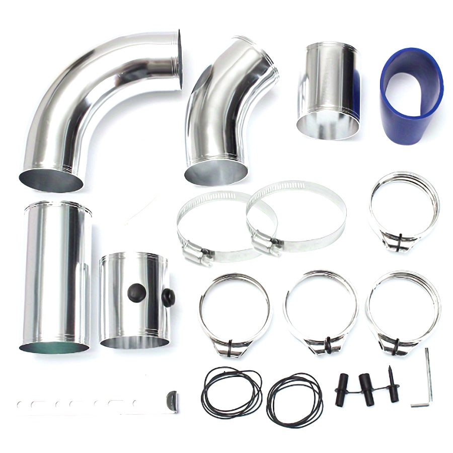 Universal sovuq havo olish intercooler quvuri shlang to'plami avtomobil turbocharged transport uchun