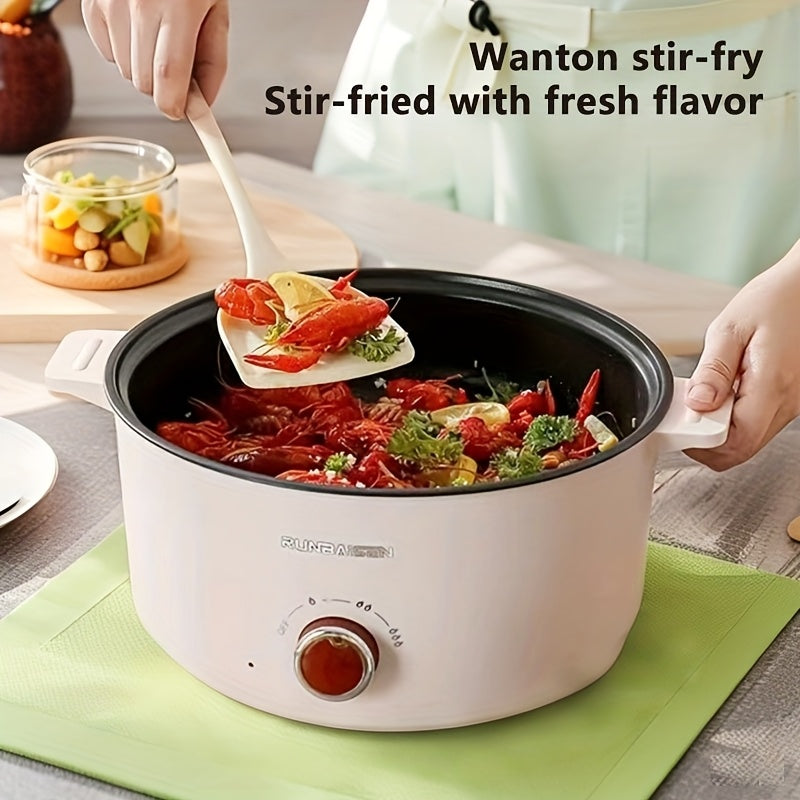 Uy uchun, yotoqxona va kichik yig'ilishlar uchun katta quvvatli elektr issiq qozon. Kichik elektr qovurilgan panani o'z ichiga oladi. Oila yig'ilishlari uchun mukammal. Mehnat kuni sovg'asi.