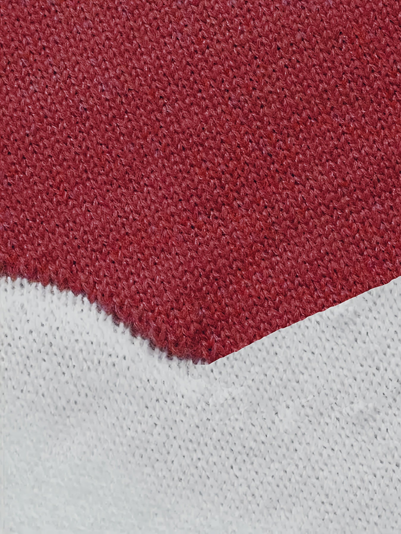 Plus Size Color Block Hooded Sweater Casual Long Sleeve Pullover