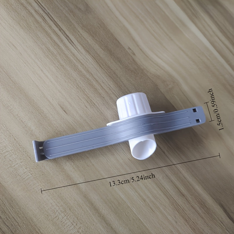 3 oshxona kliplari oziq-ovqat paketlarini yopish, namlikka chidamli yopish, shirinliklar yoki sut kukuni uchun dozali yopish uchun