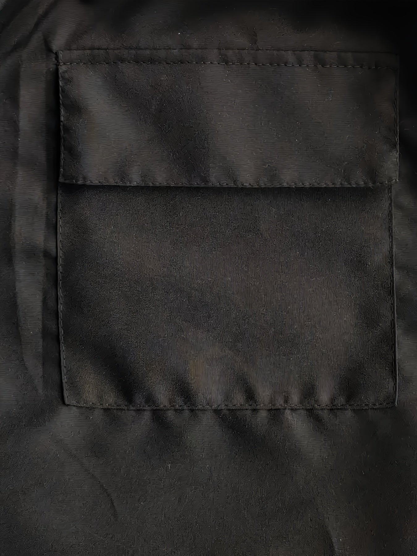 Plus Size Men's Solid Cargo Capri Pants Polyester Summer Casual Outdoor