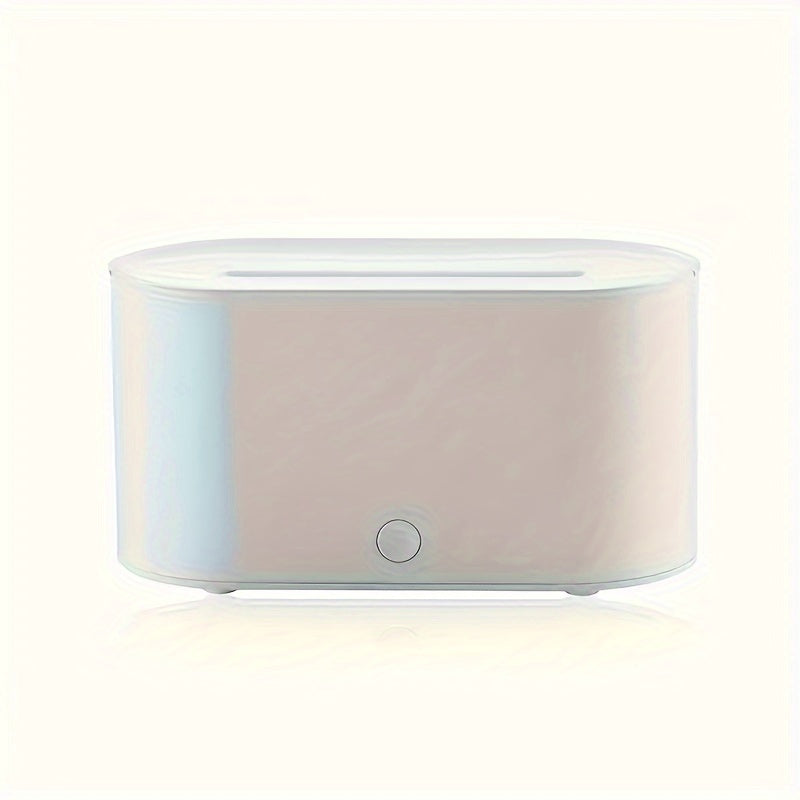 Colorful USB Aromatherapy Diffuser Humidifier with Atmosphere Light Silent Essential Oil Diffuser for Home Office Hotel