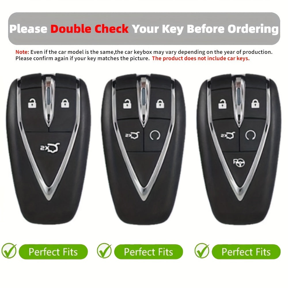 Чехол-кейс для автомобильного ключа из прозрачного TPU для внедорожника, защитная оболочка