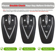 Car Key Case Cover Transparent TPU for SUV Remote Shell Protector