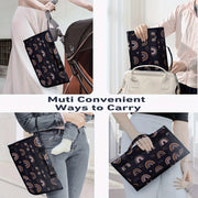 Waterproof Portable Changing Pad for Kids Outdoor Black