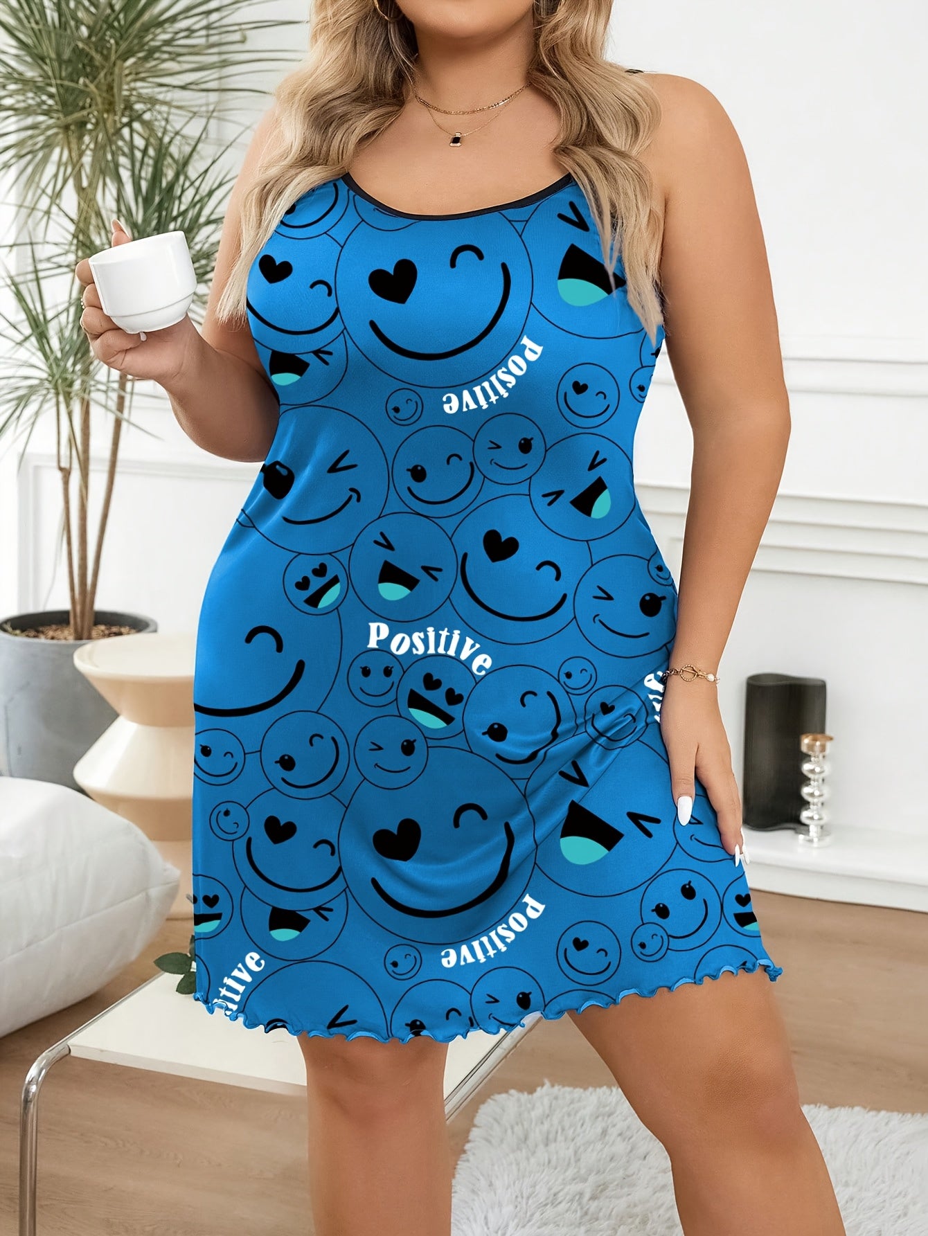 Женское платье без рукавов с тонкими бретелями Byte из полиэстера, повседневное миди-сарафан