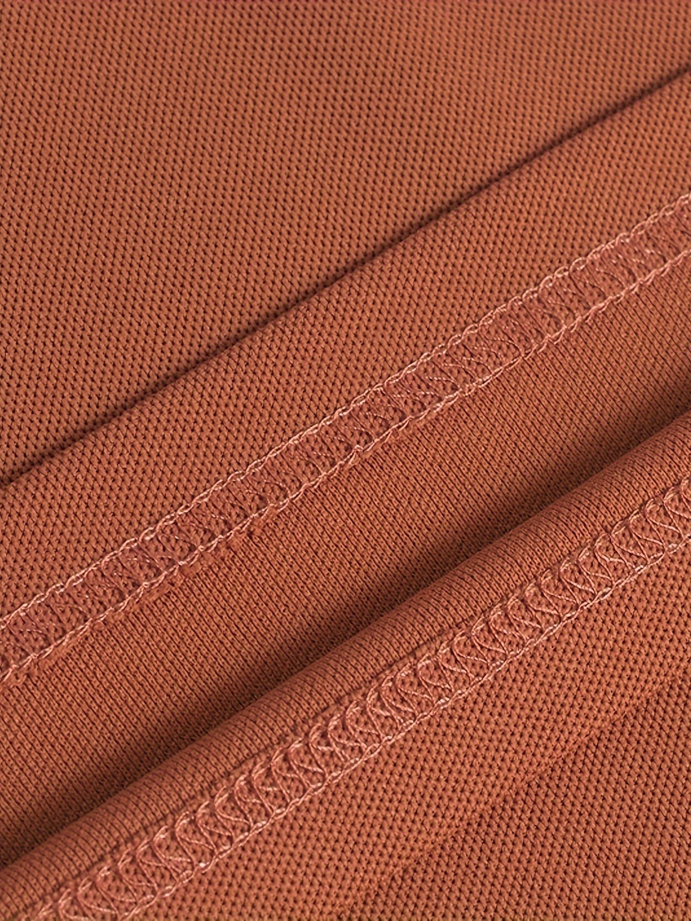 Camisa polo de verano para hombre con patrón geométrico bordado, punto de poliéster, ajuste regular, manga corta