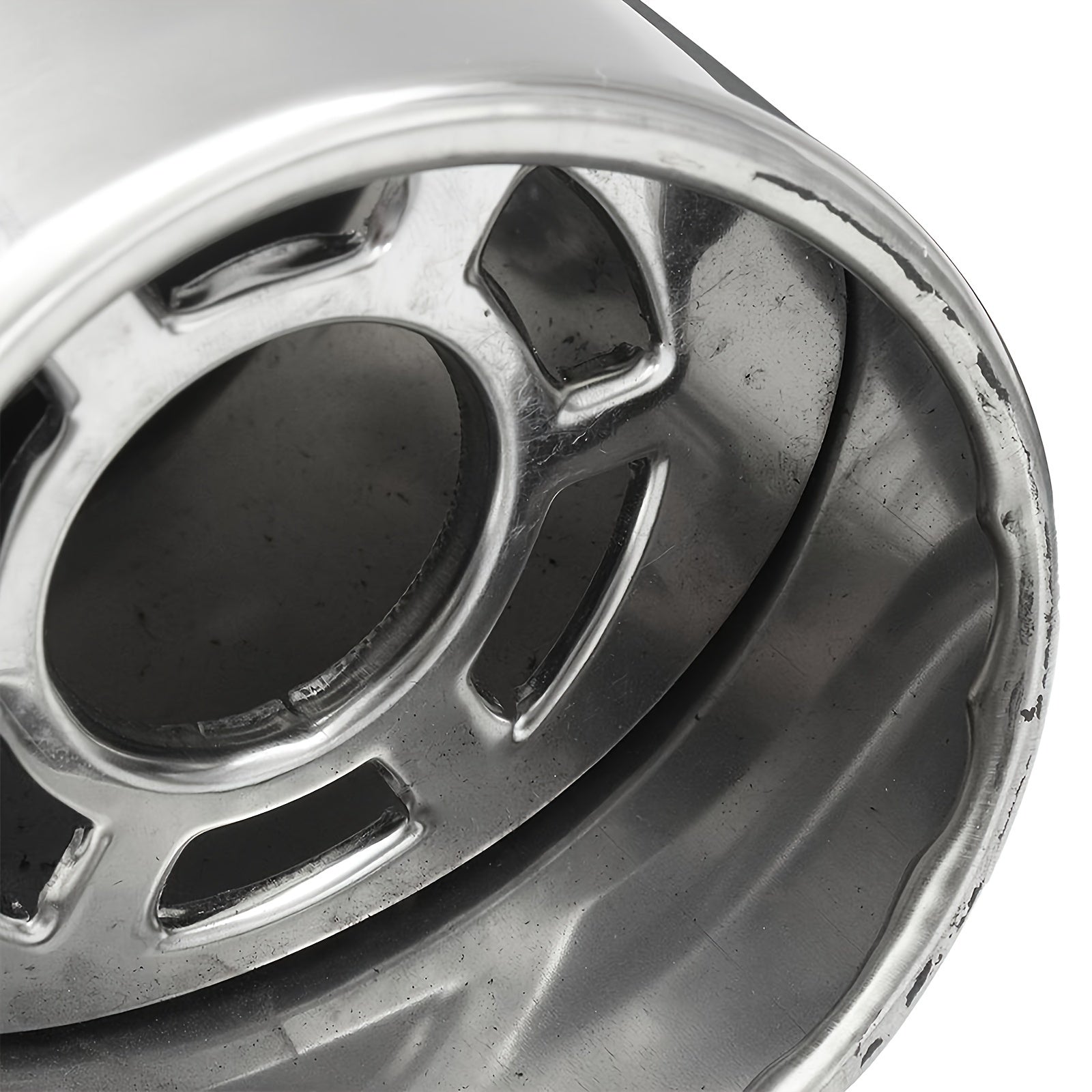 Универсальный нержавеющий стальной наконечник выхлопной системы, устойчивый к коррозии, при высоких температурах, улучшение для автомобиля