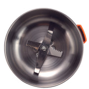 Round Metal Electric Coffee Grinder Mill 1-10L Capacity 220V 38000rpm