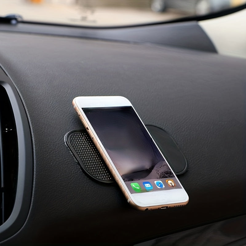 5Pcs Anti-Slip Car Dashboard Mats for Phone Keys Sunglasses Non-Slip