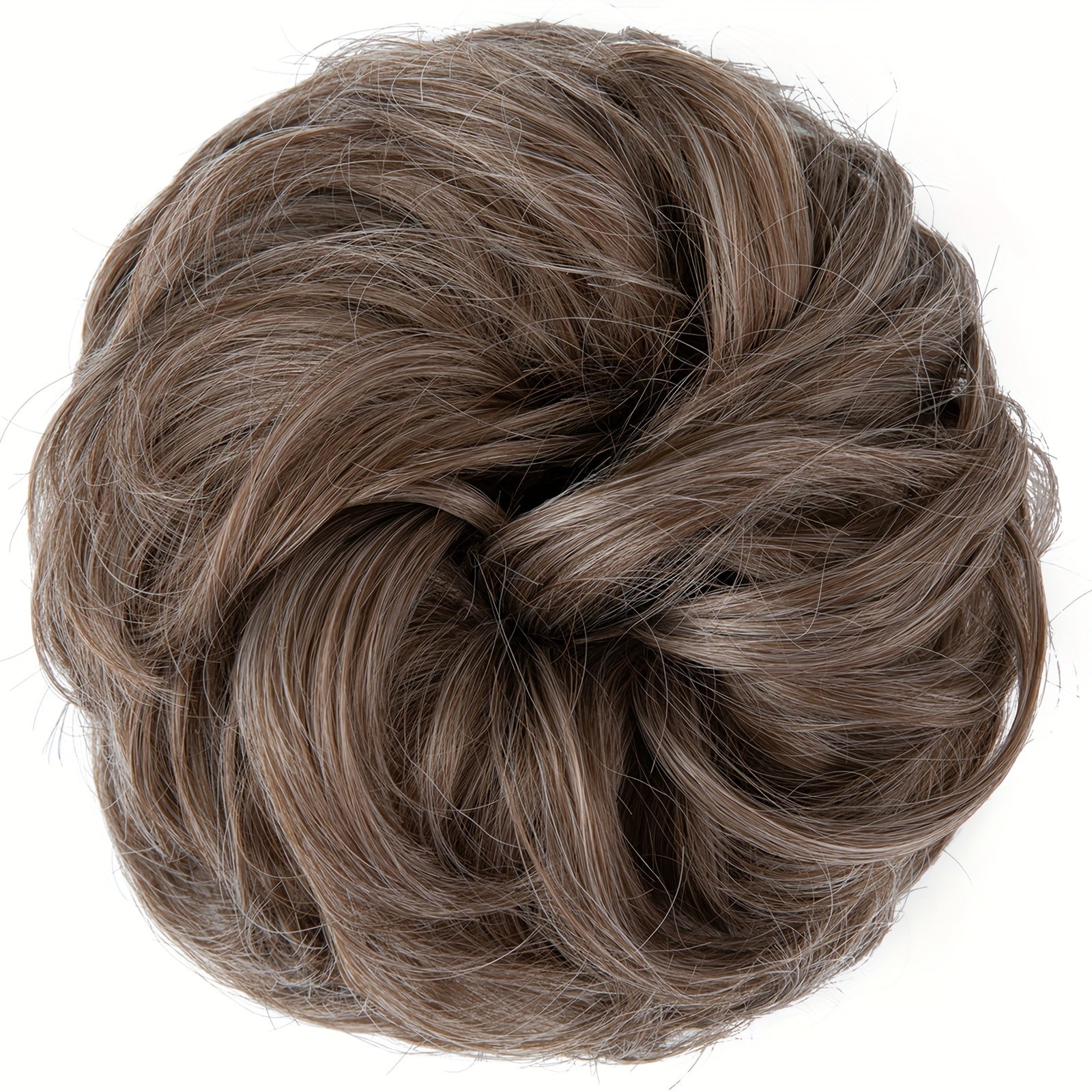 Women's Hair Wig with PET Material, High Gloss, Sewn Connection, 50g
