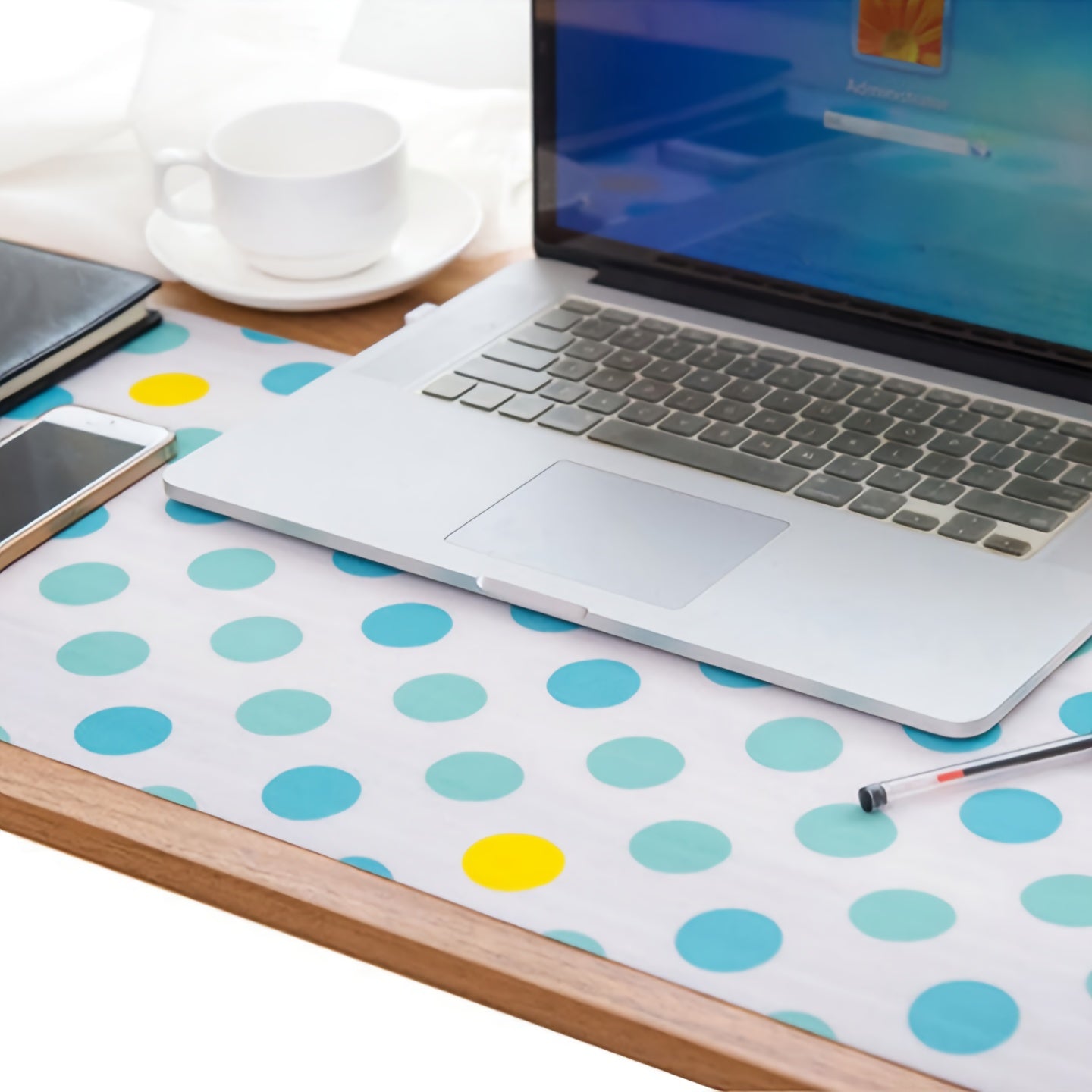 Patterned Non-Adhesive Shelf Liner Waterproof Washable 30cm x 150cm for Kitchen Refrigerator Storage