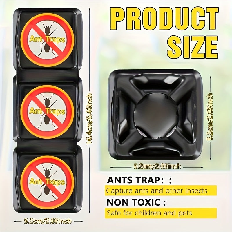 Trampa efectiva para hormigas en interiores, segura para uso en la cocina