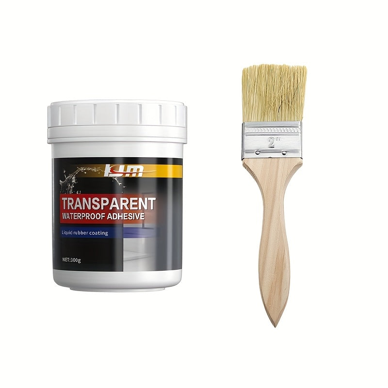 Transparent Waterproof Adhesive 300g Sealant for Windows Doors Indoor Leakproof