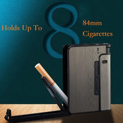 Portable Waterproof Cigarette Case for Men and Women Holds 8 Cigarettes