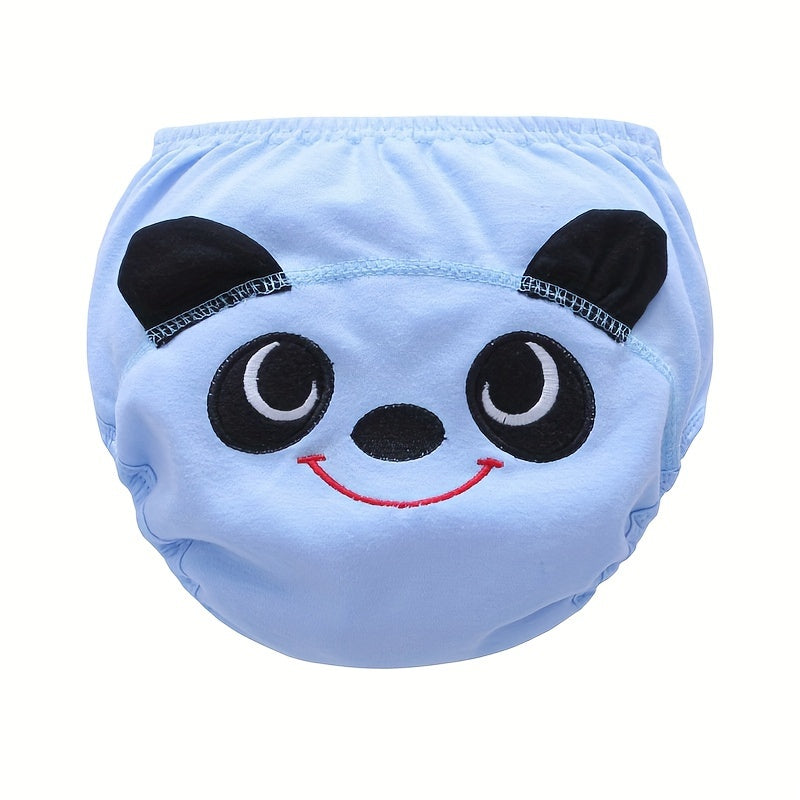 Cotton Reusable Training Pants for Toddlers Soft Diaper Underwear