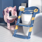 Children's Foldable Toilet Seat with Ladder for Potty Training