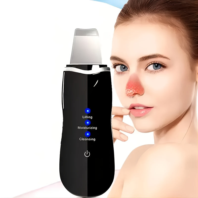 Facial Cleansing Device with 3 Modes USB Rechargeable for Women Skin Care Beauty Tool