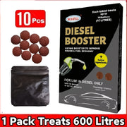 Diesel Fuel Additive Booster 605.67L Enhances Power Emissions Efficiency