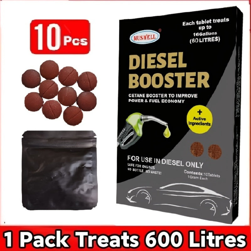 Diesel Fuel Additive Booster 605.67L Enhances Power Emissions Efficiency